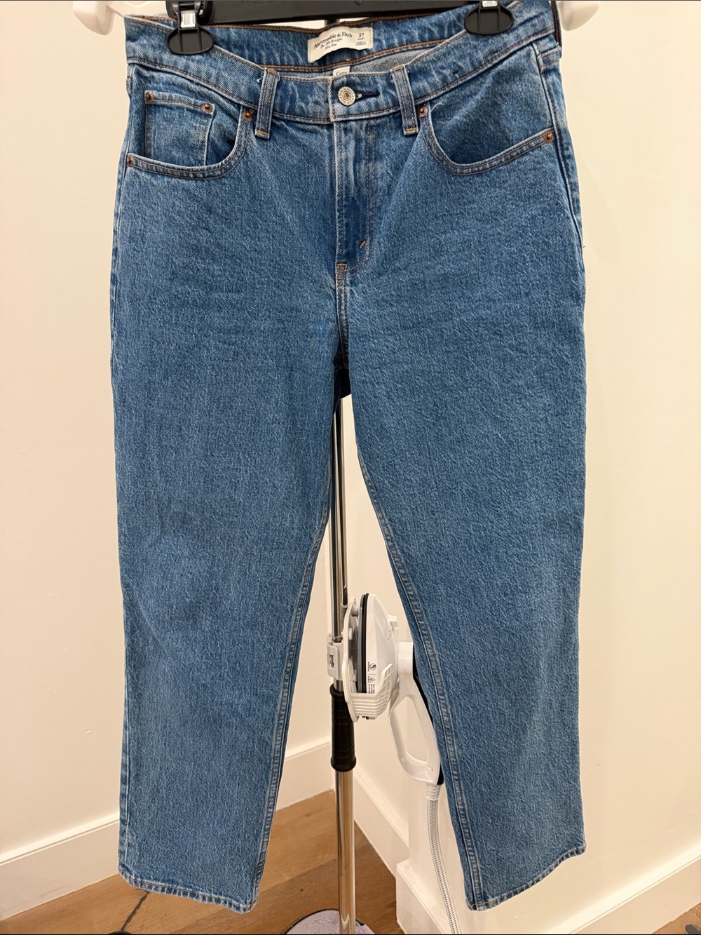 Classic Women’s Curve Love Blue Denim Jeans